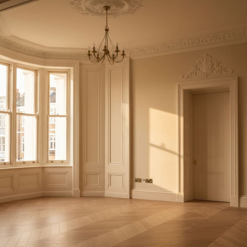 Beautifully redecorated Brighton interior by J&R Painting